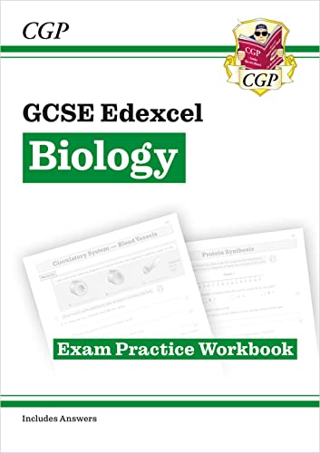 New GCSE Biology Edexcel Exam Practice Workbook (includes answers) (CGP Edexcel GCSE Biology) von Coordination Group Publications Ltd (CGP)